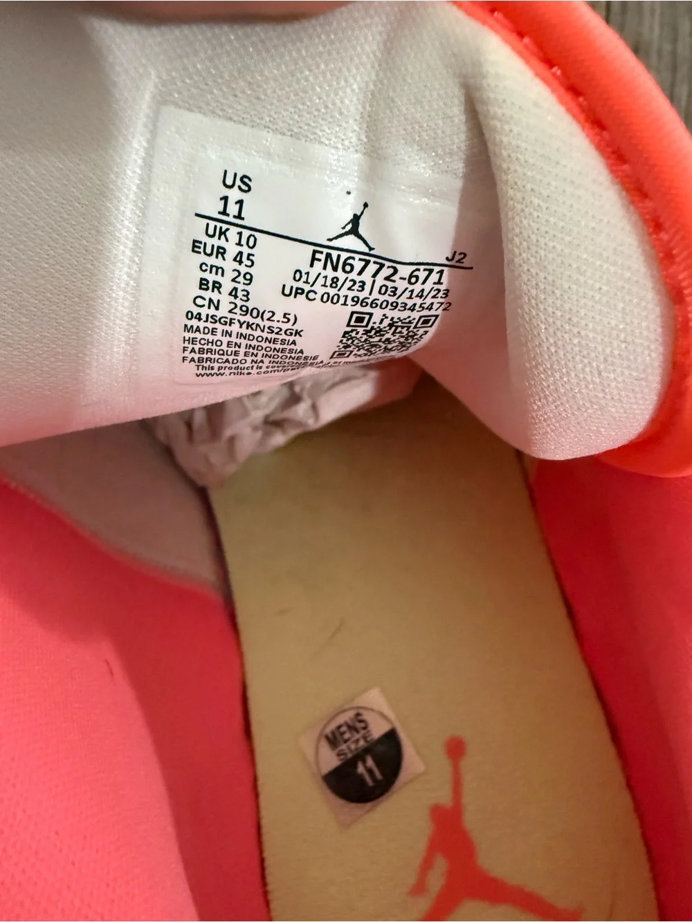 Nike Air Jordan 1 Low SE 